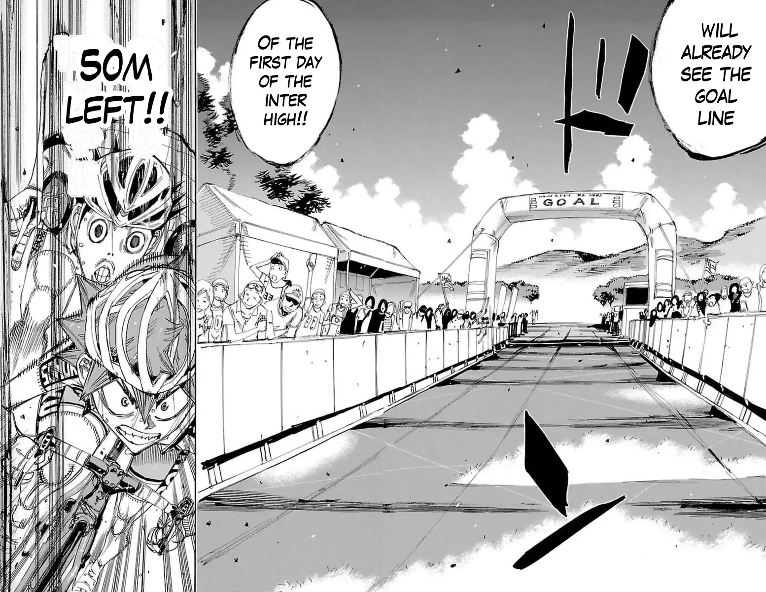 Yowamushi Pedal Chapter 347 12